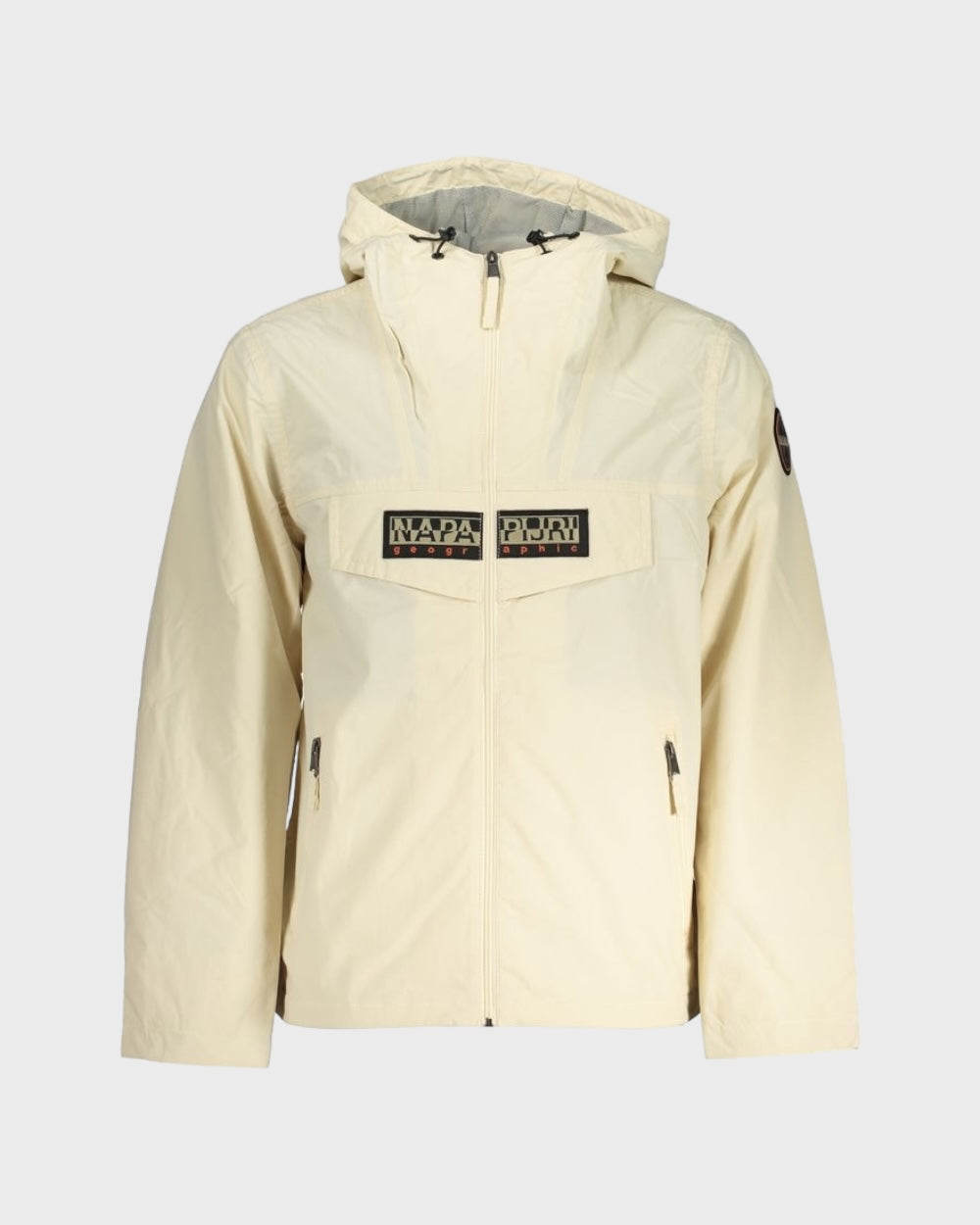 Napapijri Beige Jas Met Capuchon