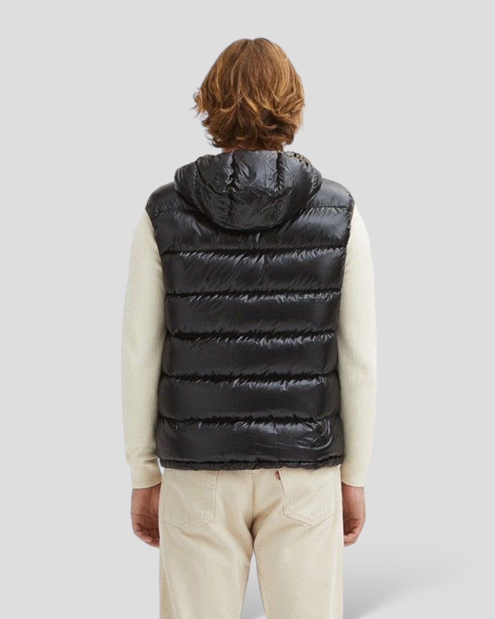 Centogrammi Bruin / Zwart Omkeerbare Bodywarmer Heren