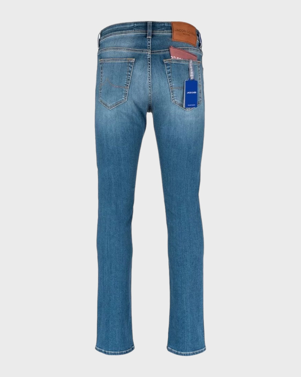 Jacob Cohen Blauw Nick Model Slim Fit Jeans