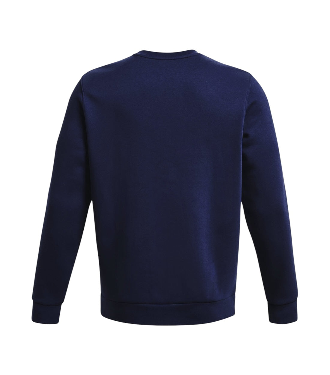 Under Armour Blauw Crewneck Trui Met Logo