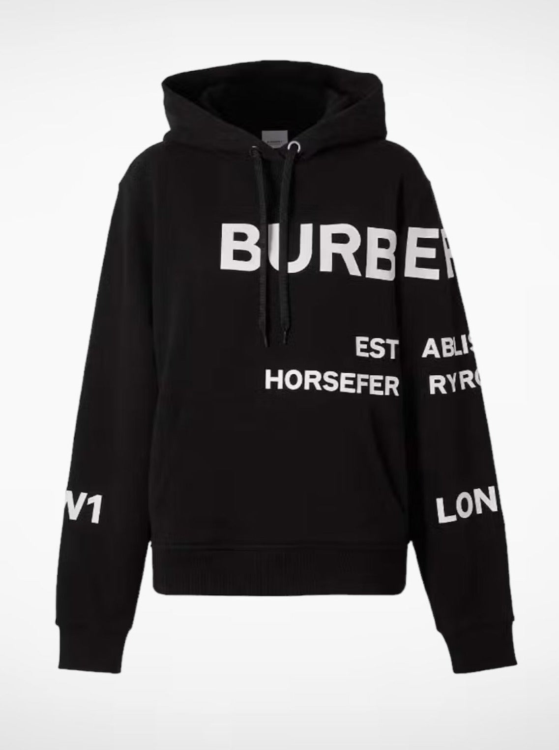 Burberry Zwart Hoodie