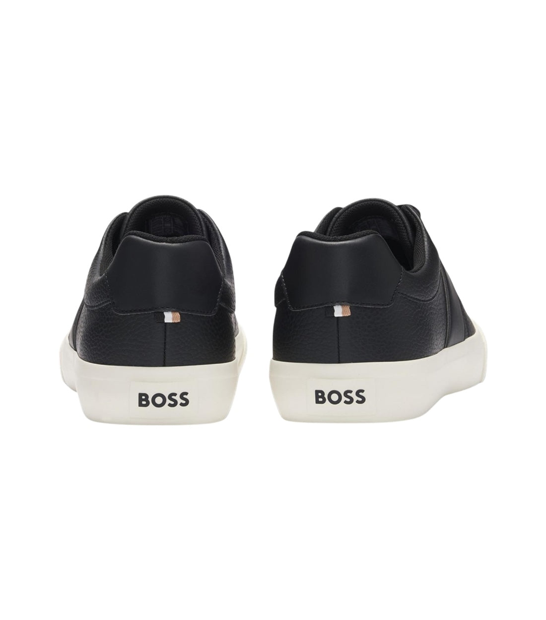 Boss Zwart Sneakers Laag Met Logo