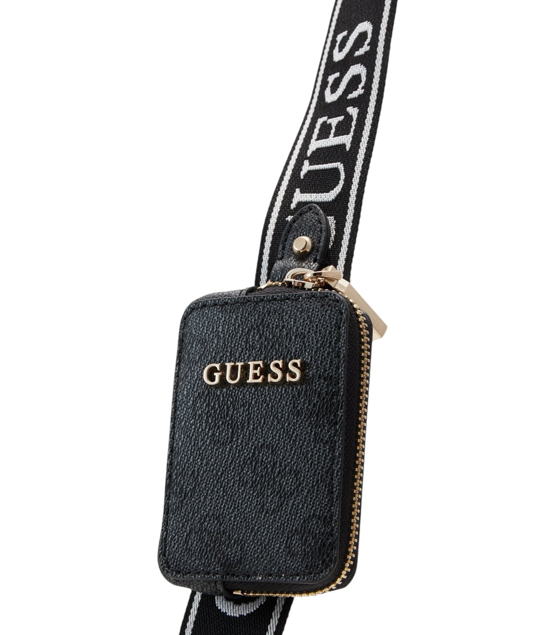 Guess Zwart Latona Schoudertas