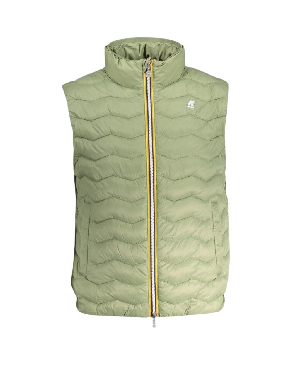 K-WAY Groen Bodywarmer