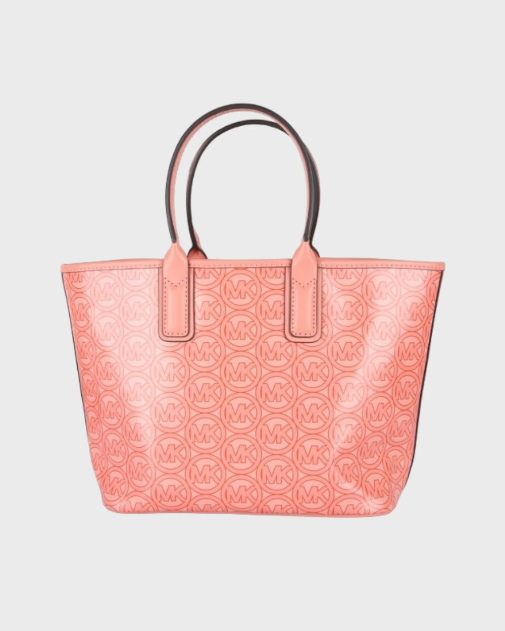 Michael Kors Jodie Sherbert Jacquard Roze Handtas