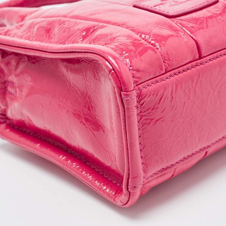 Marc Jacobs Roze Mini Crossbody Handtas