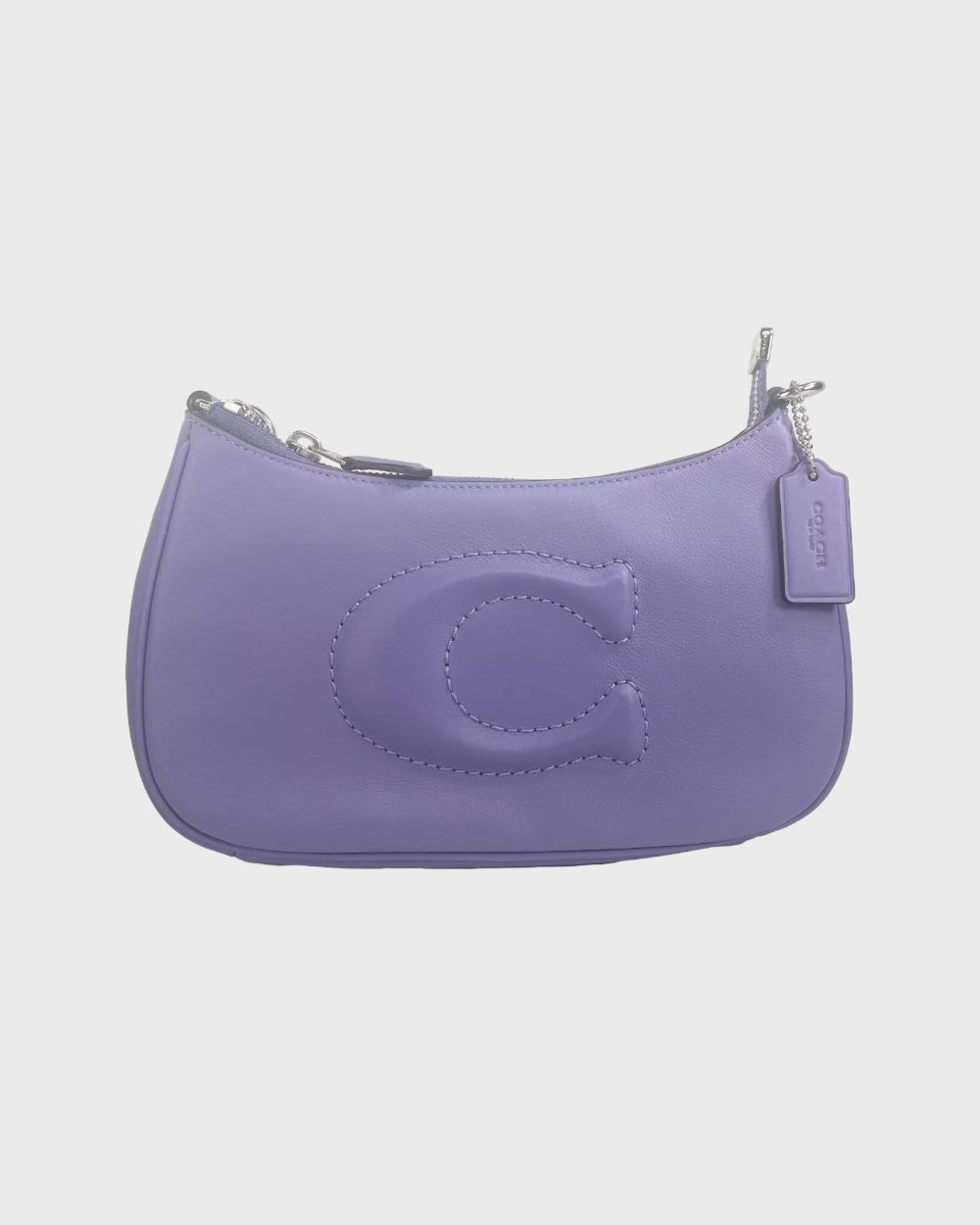 COACH Teri Paars Crossbody Tas / Handtas