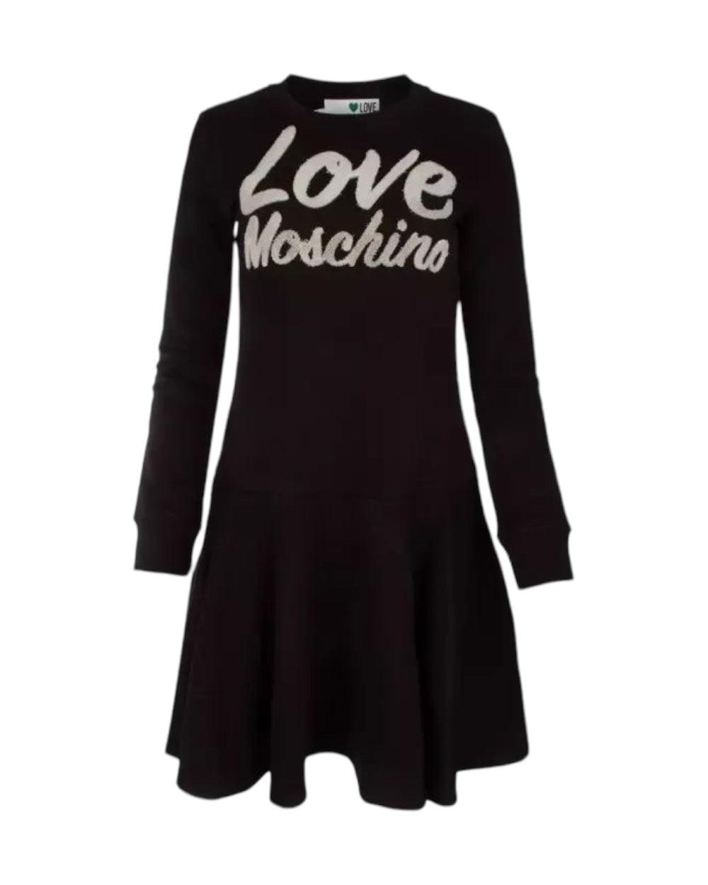 Love Moschino Zwart Jurk