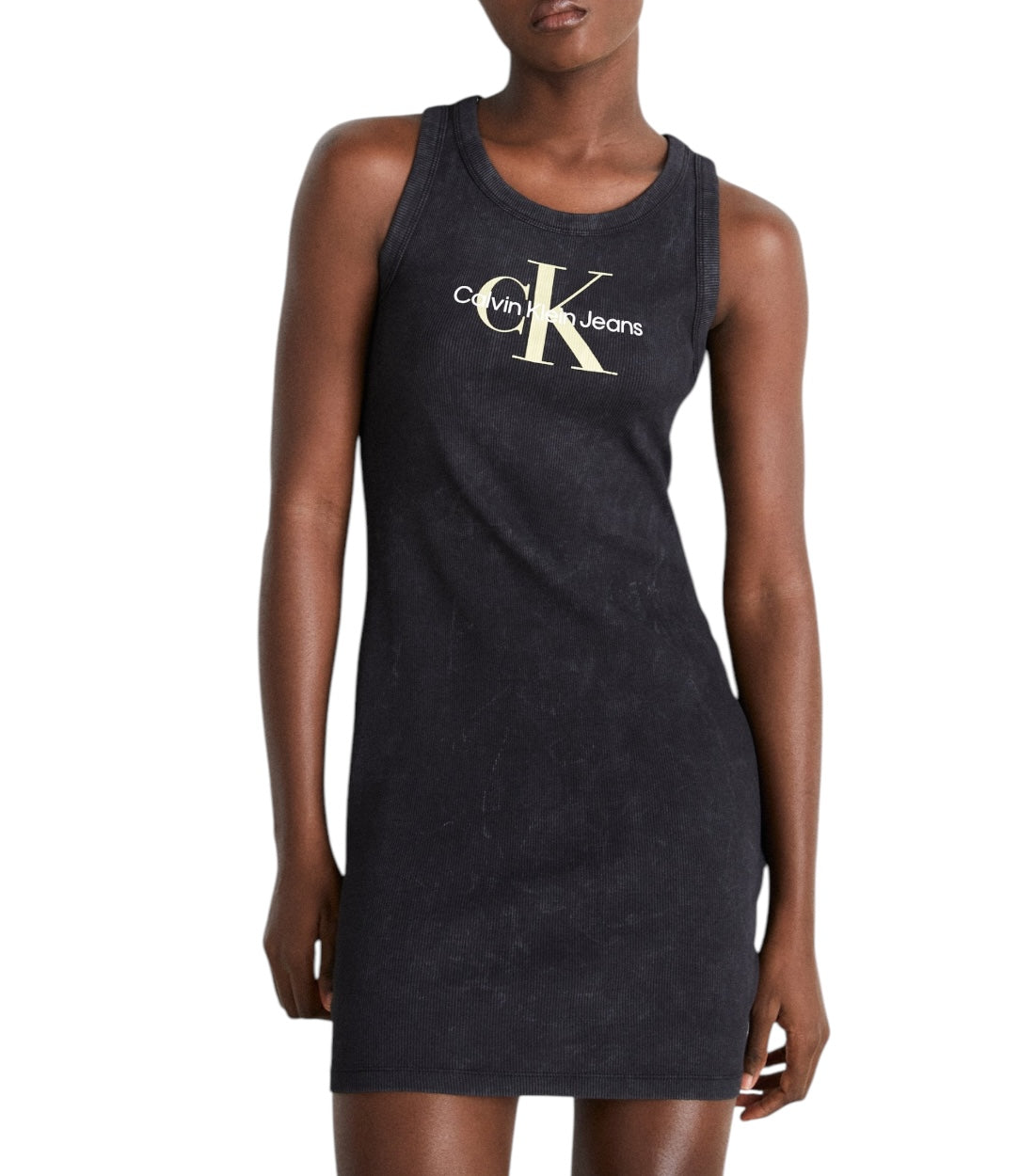 Calvin Klein Jeans Archival Monologo Tank Jurk