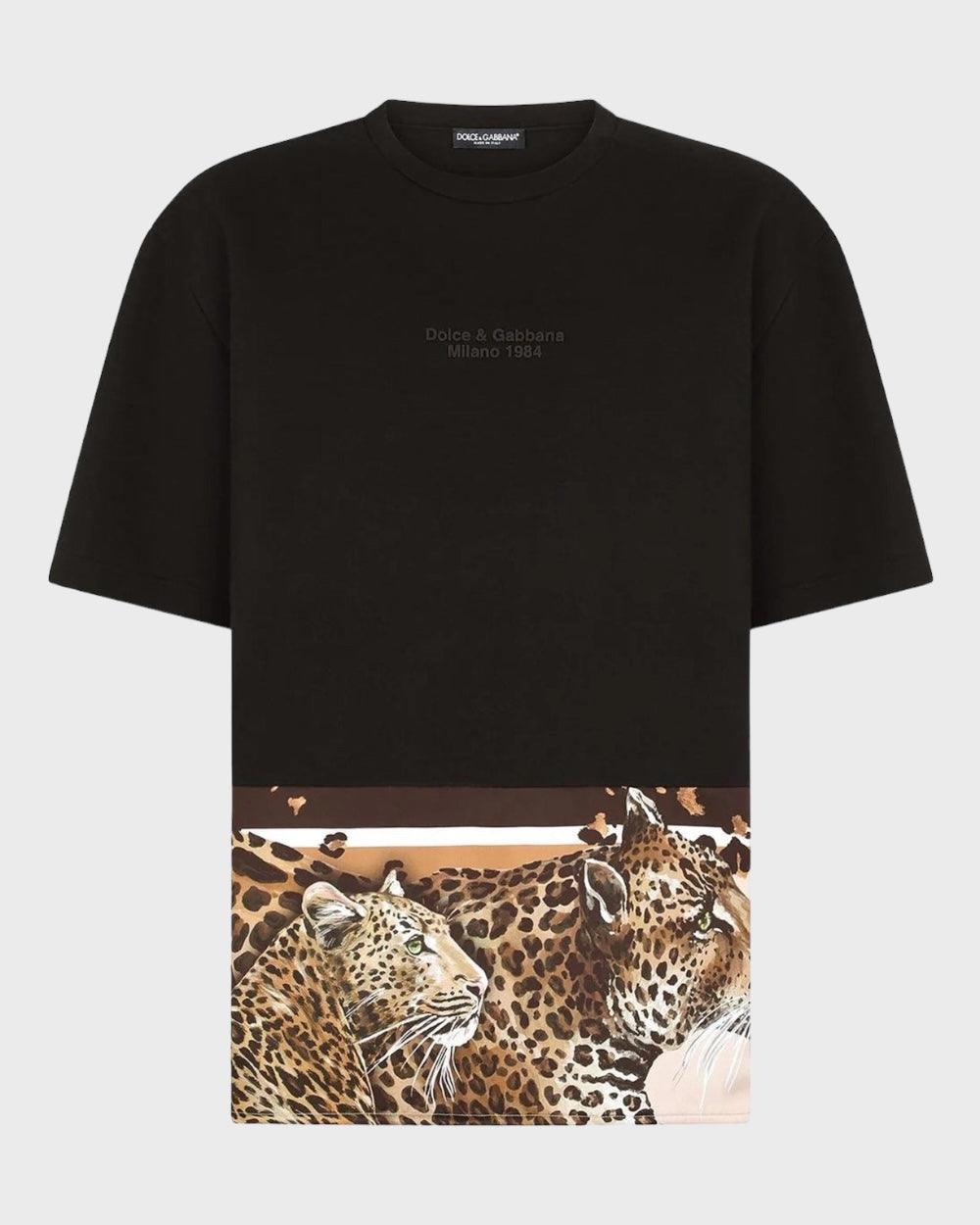 Dolce & Gabbana Leopard Print T-shirt