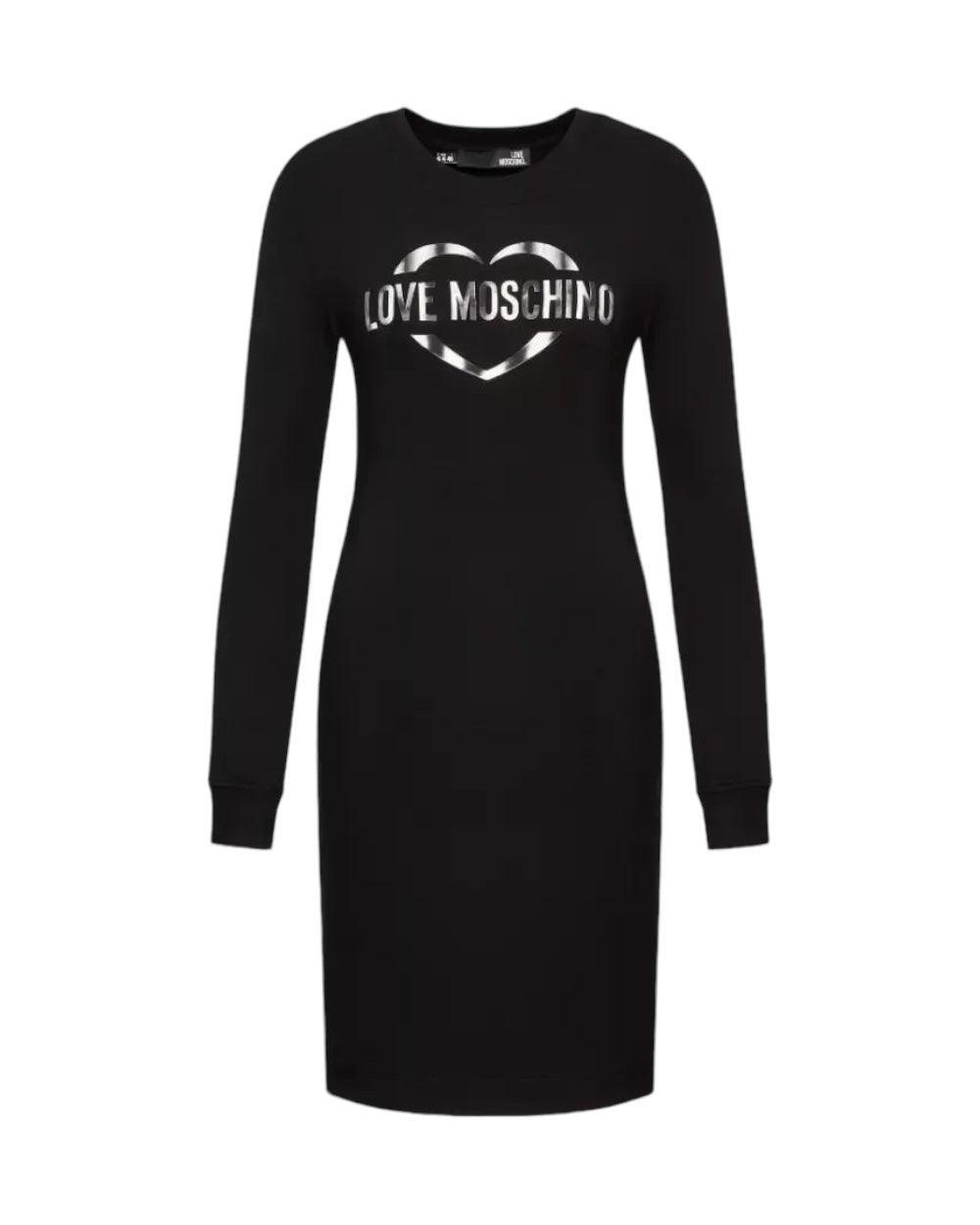 Love Moschino Zwart Jurk