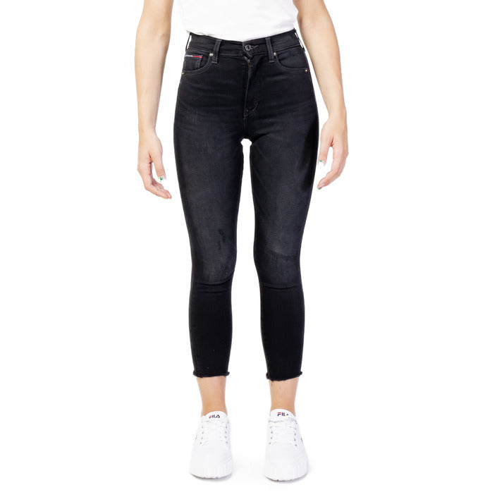 Tommy Hilfiger Jeans Zwart Jeans Dames