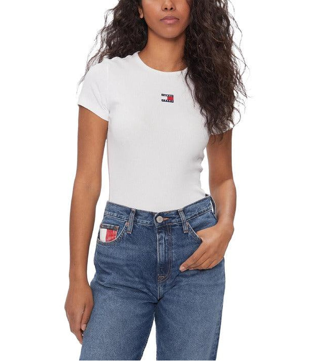 Tommy Hilfiger Wit T-shirt Dames