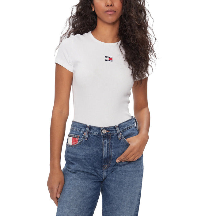 Tommy Hilfiger Wit T-shirt Dames