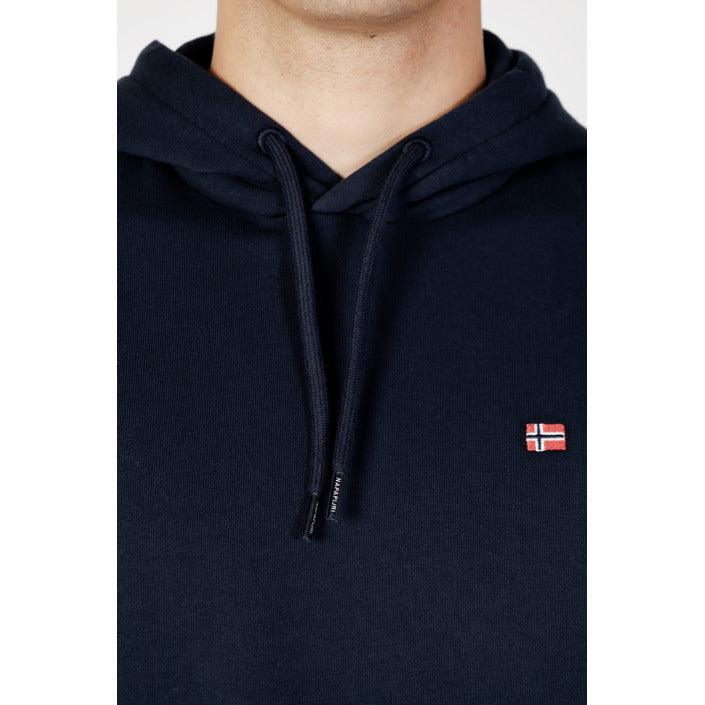 Napapijri Blauw Hoodie