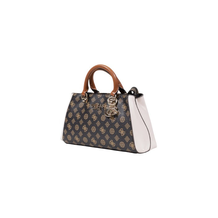 Guess Meerkleurig Evelune Girlfriend Satchel Handtas