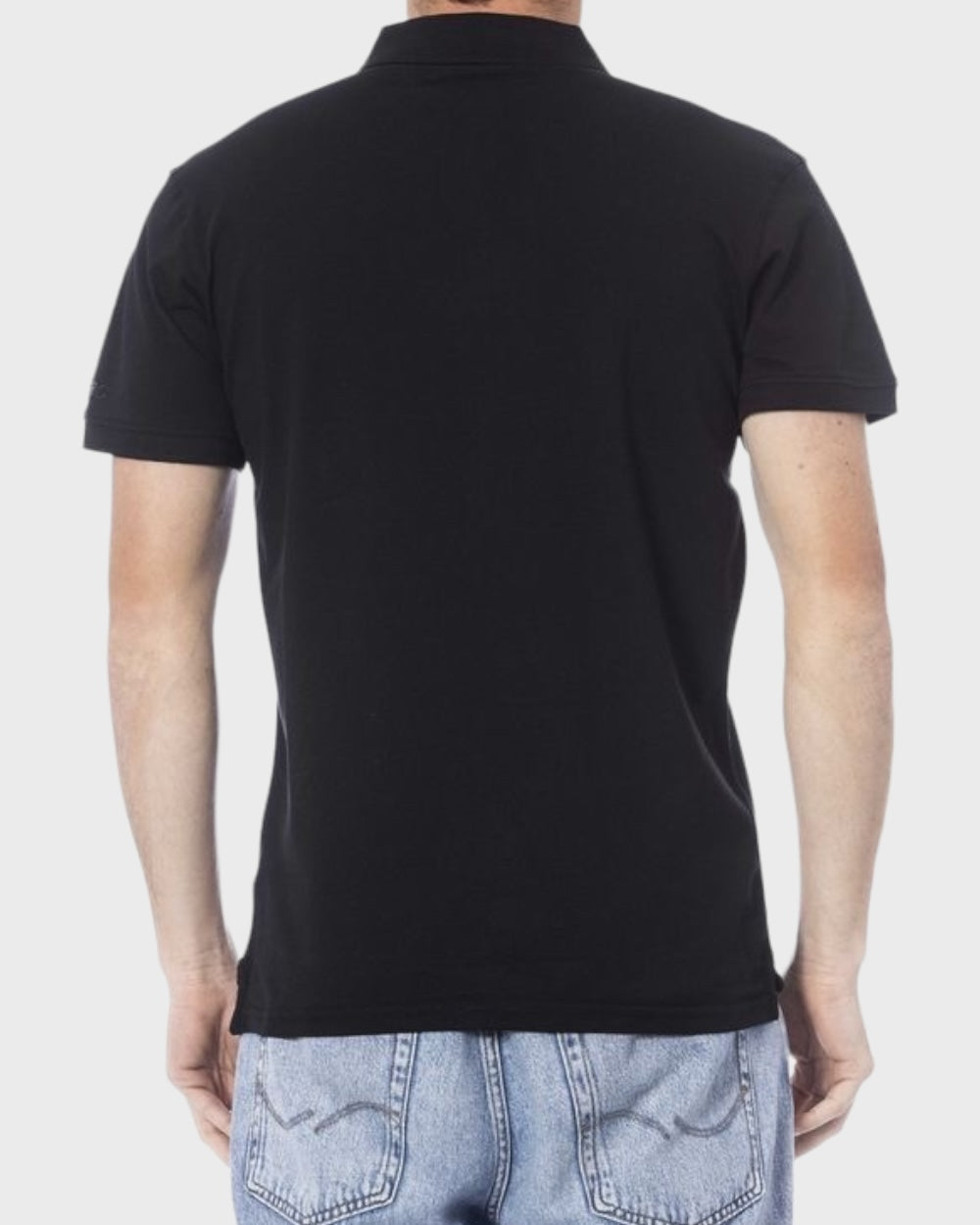 Iceberg | Zwart Polo T-shirt