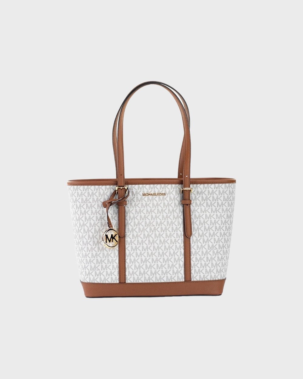 Michael Kors Jet Set Travel Bruin Schoudertas / Handtas