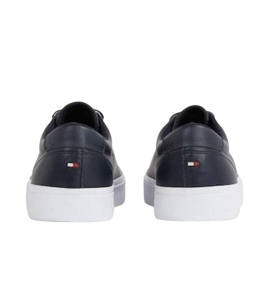 Tommy Hilfiger Slanke Blauw Sneakers Met Veters