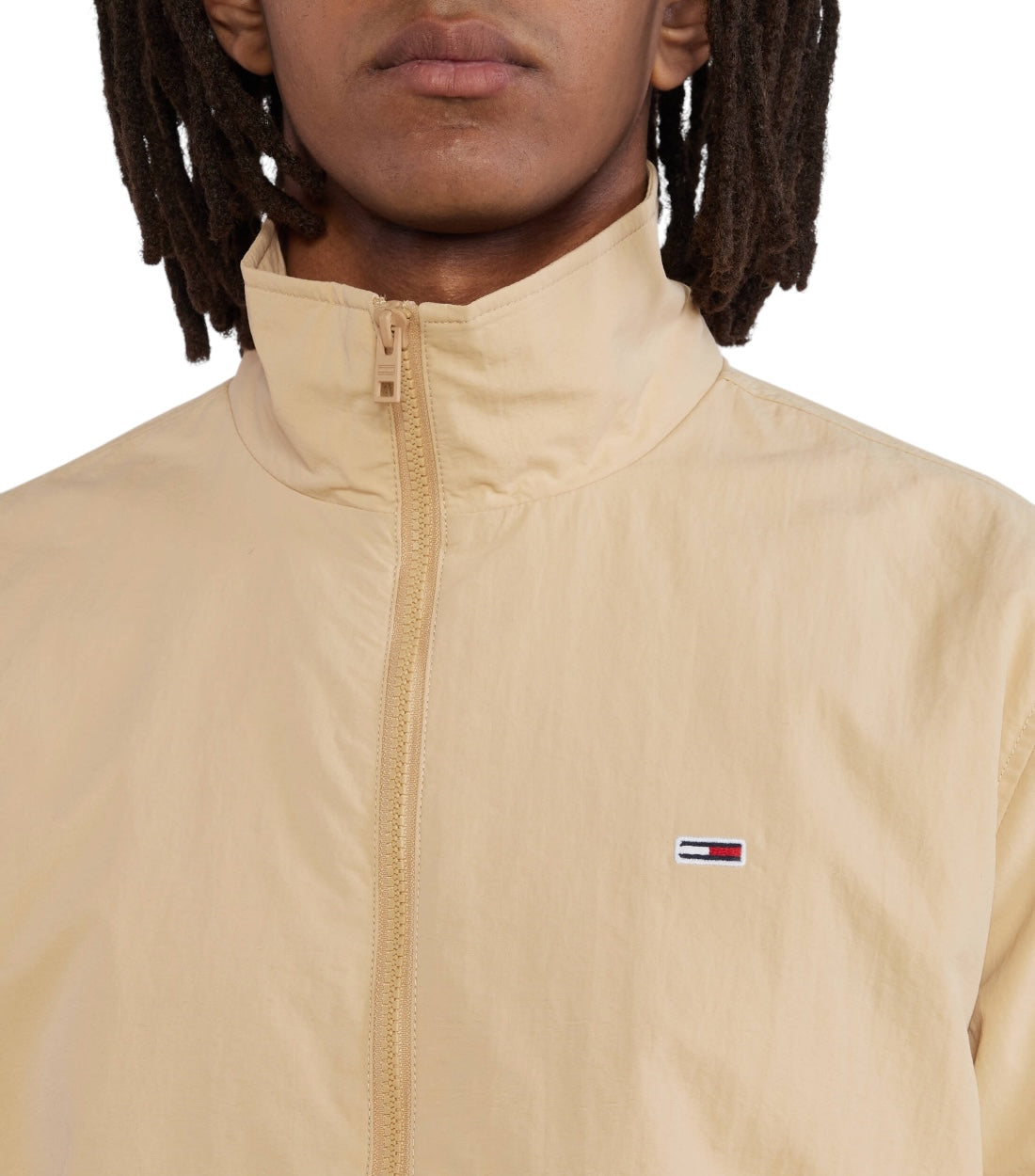 Tommy Hilfiger Beige Gerecycled Jas