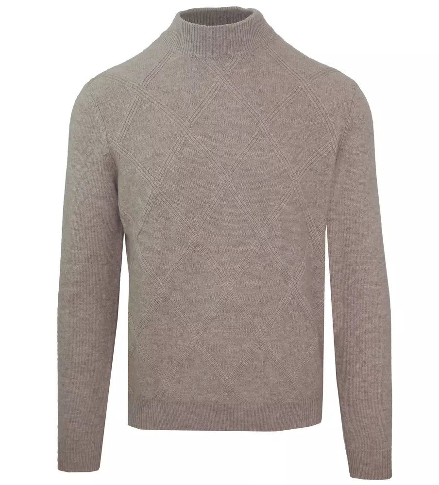 Malo Diamantsteek Wol Cashmere Coltrui