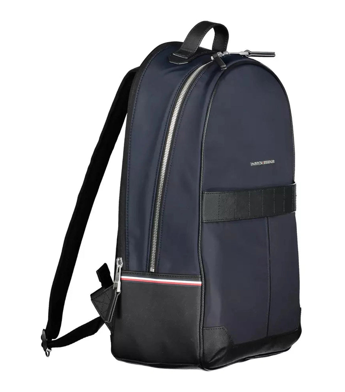 Tommy Hilfiger Duurzame Stijlvolle Blauwe Rugzak