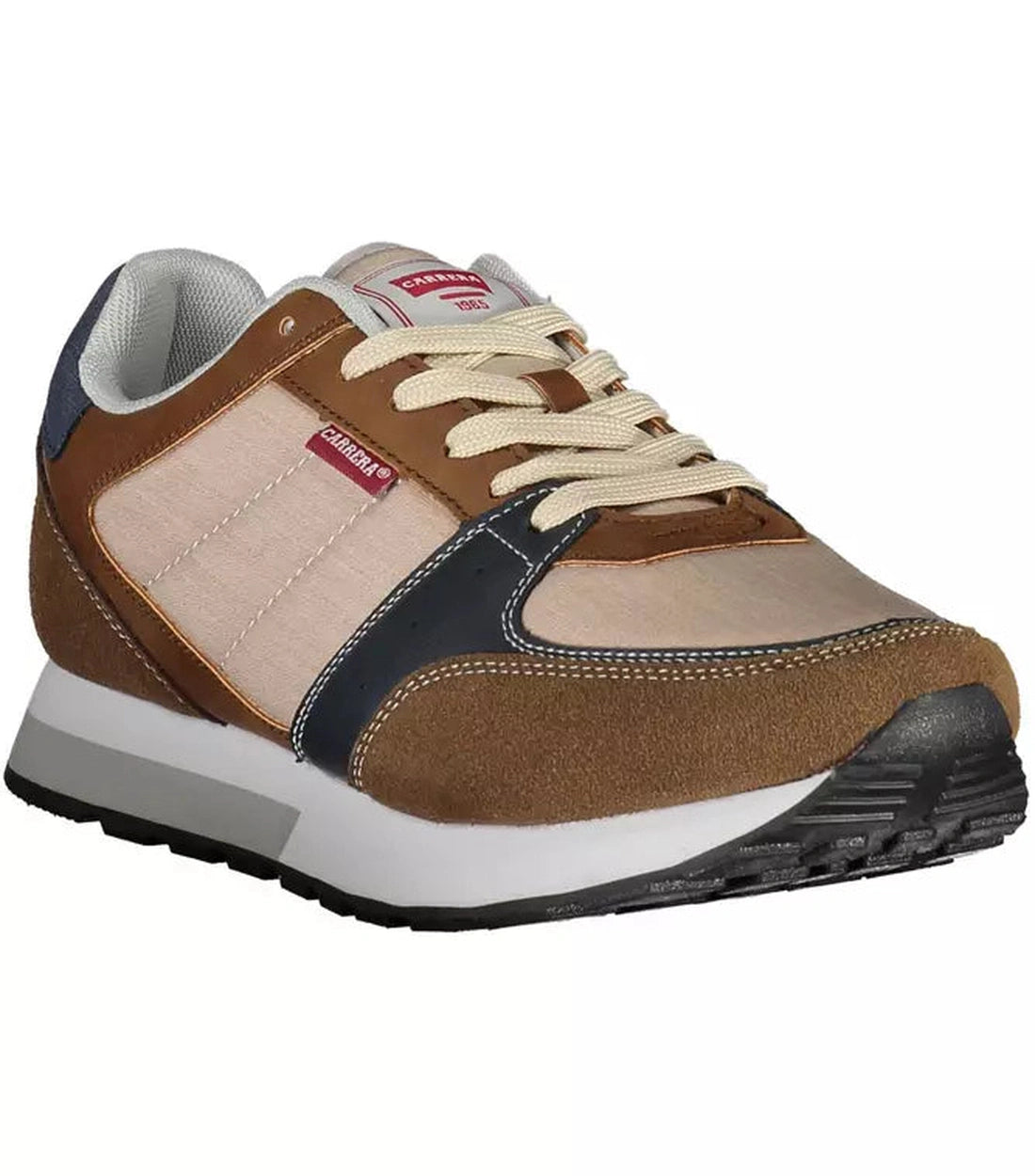 Carrera Bruine ECO Leren Sneakers voor Mannen