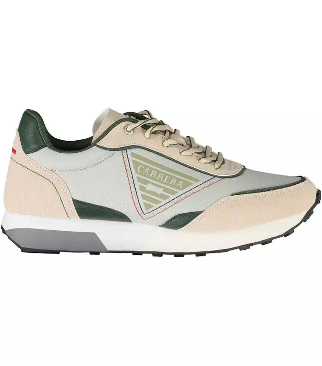 Carrera Beige ECO Leer Heren Sneakers