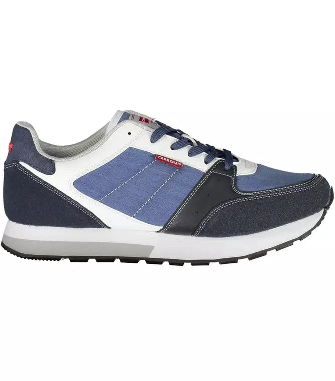 Carrera Blauwe Eco Leren Sneakers voor Mannen