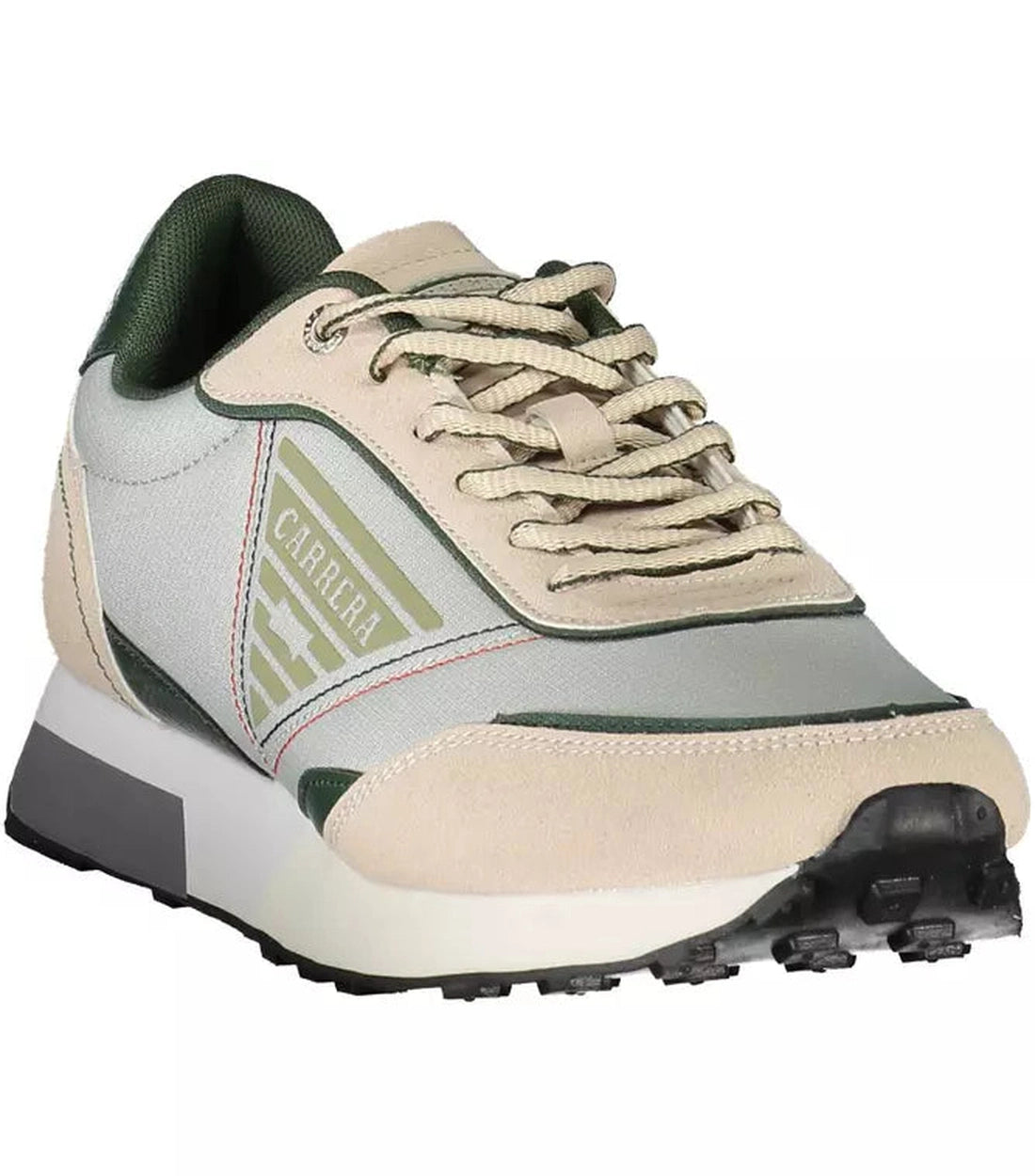 Carrera Beige ECO Leer Heren Sneakers