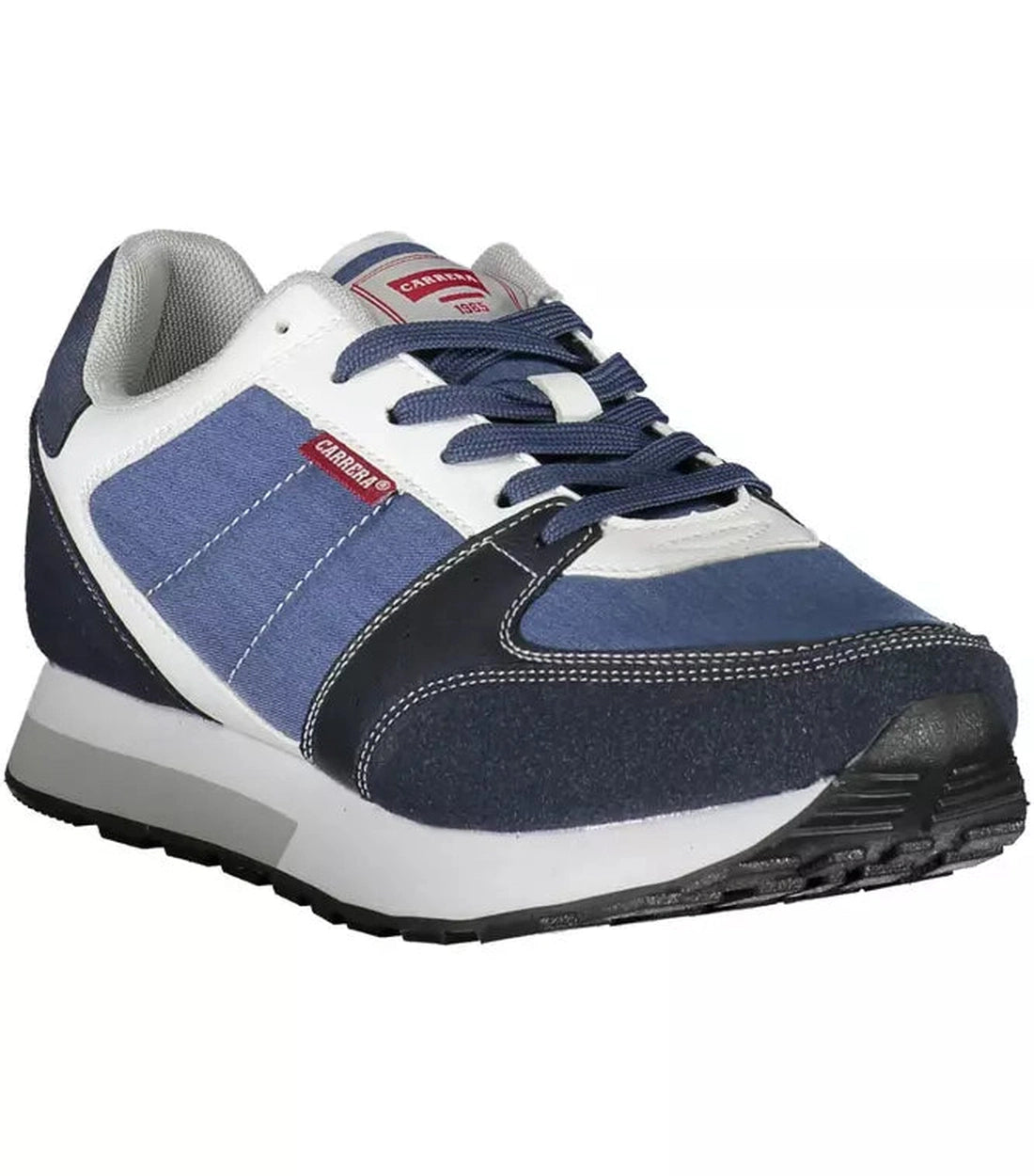 Carrera Blauwe Eco Leren Sneakers voor Mannen