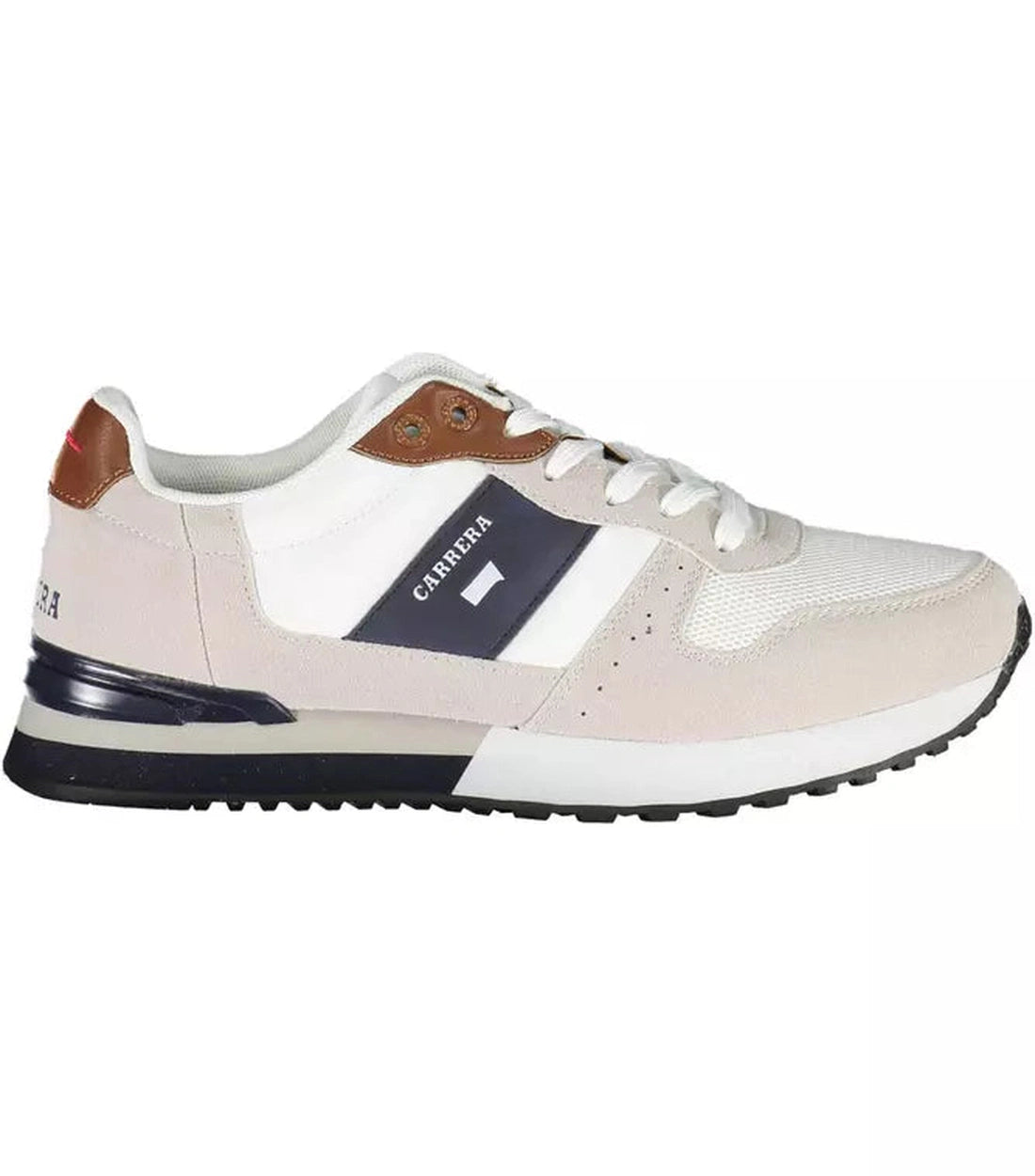 Carrera Witte ECO Leren Sneakers voor Mannen