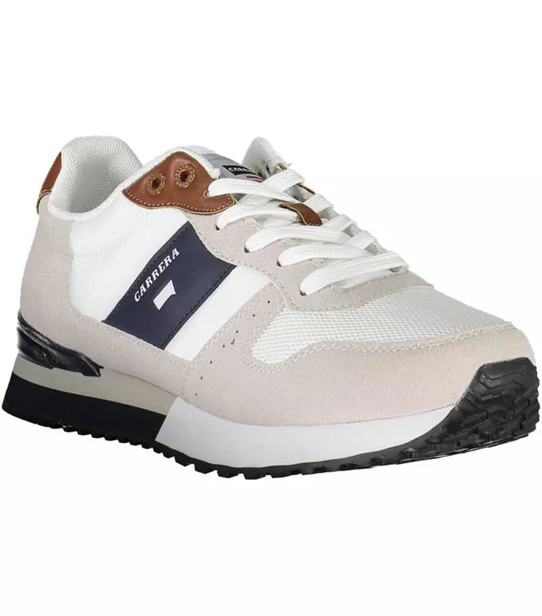 Carrera Witte ECO Leren Sneakers voor Mannen