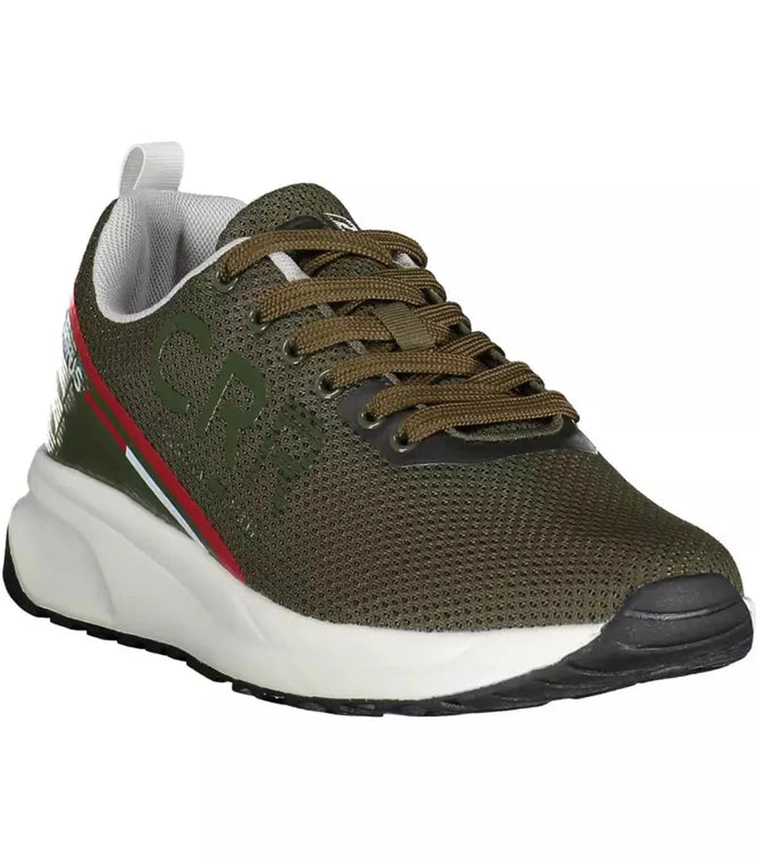 Carrera Groene ECO Leren Sneakers voor Heren