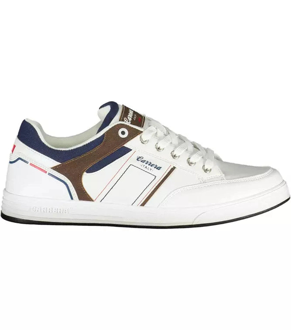 Carrera Witte ECO Leren Sneakers voor Heren