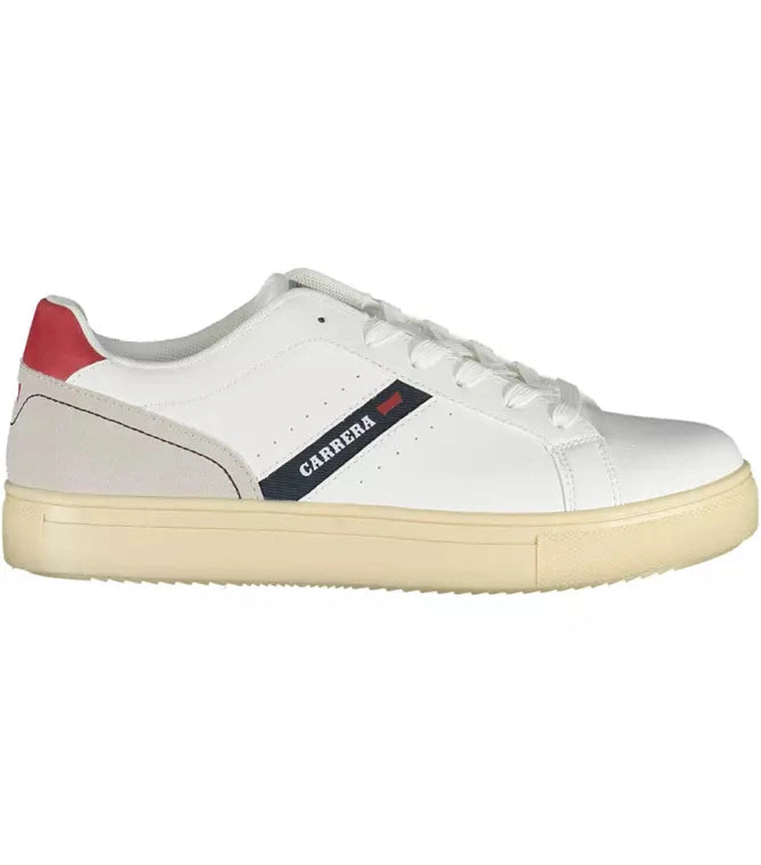 Carrera Witte Polyethyleen Sneakers voor Mannen