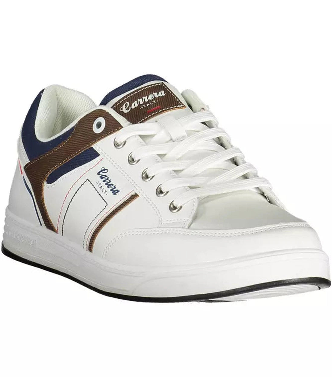 Carrera Witte ECO Leren Sneakers voor Heren