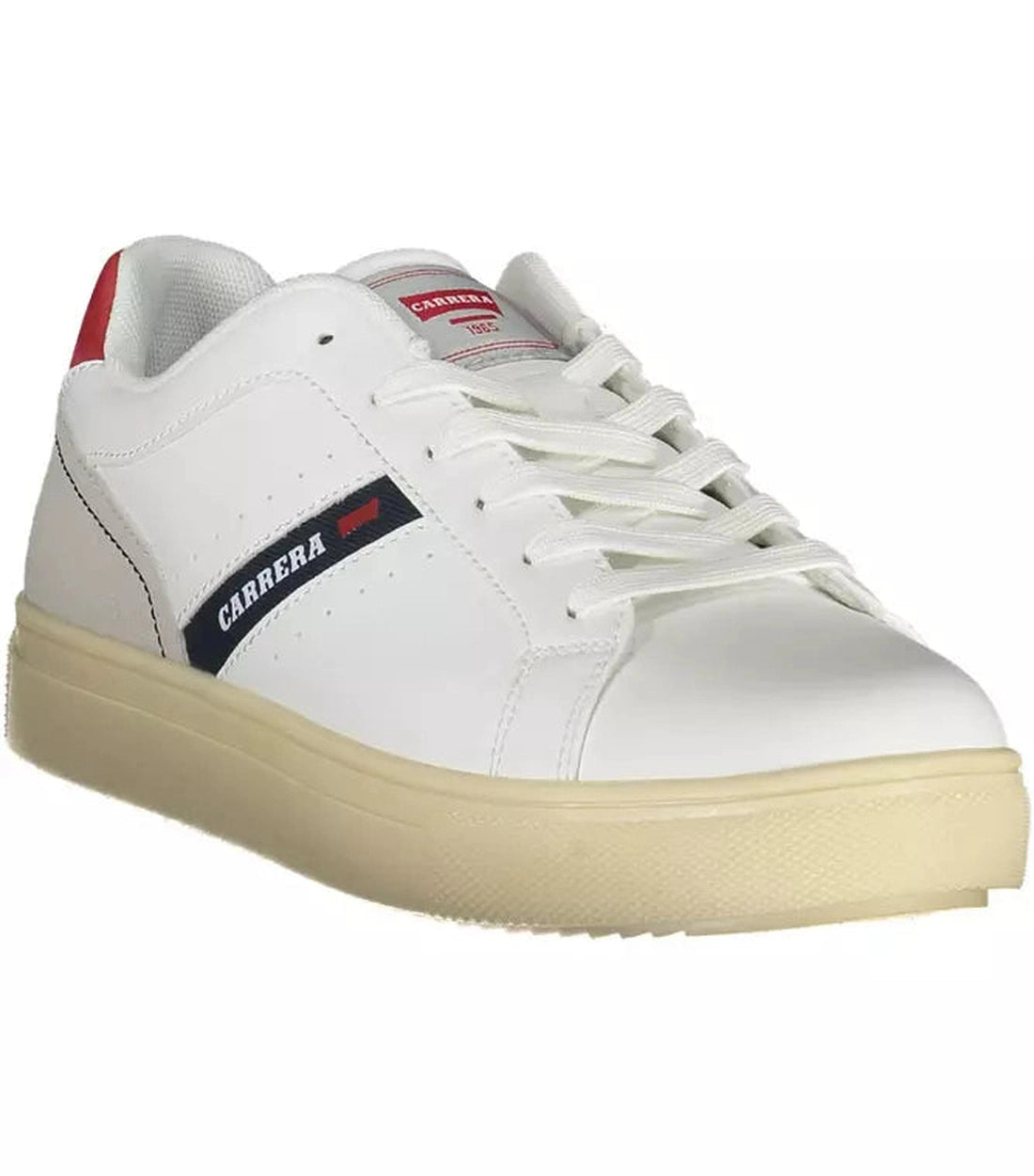 Carrera Witte Polyethyleen Sneakers voor Mannen