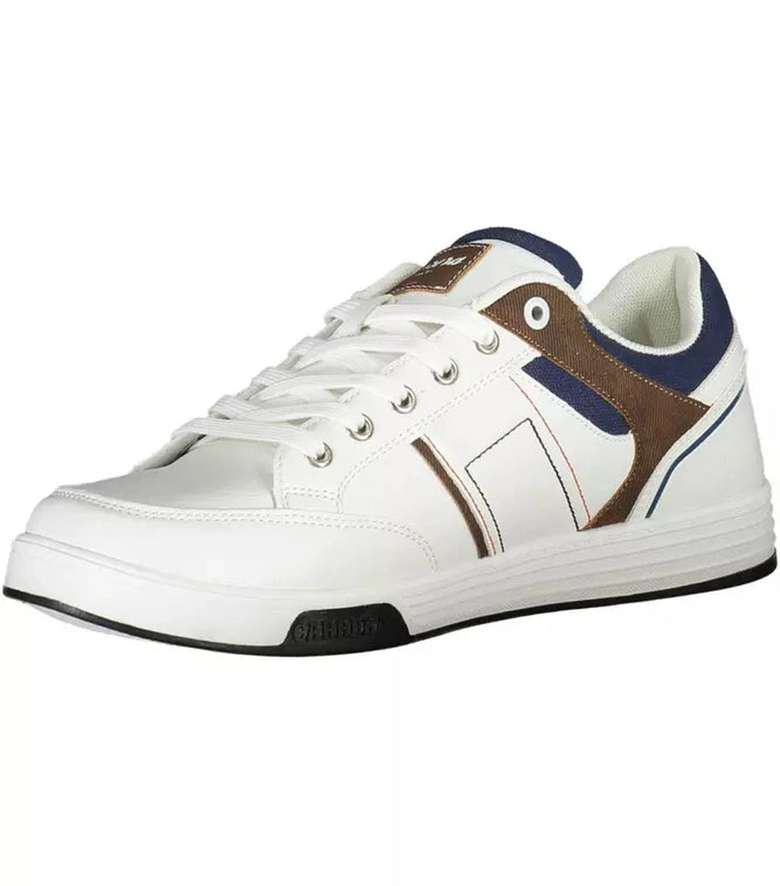 Carrera Witte ECO Leren Sneakers voor Heren