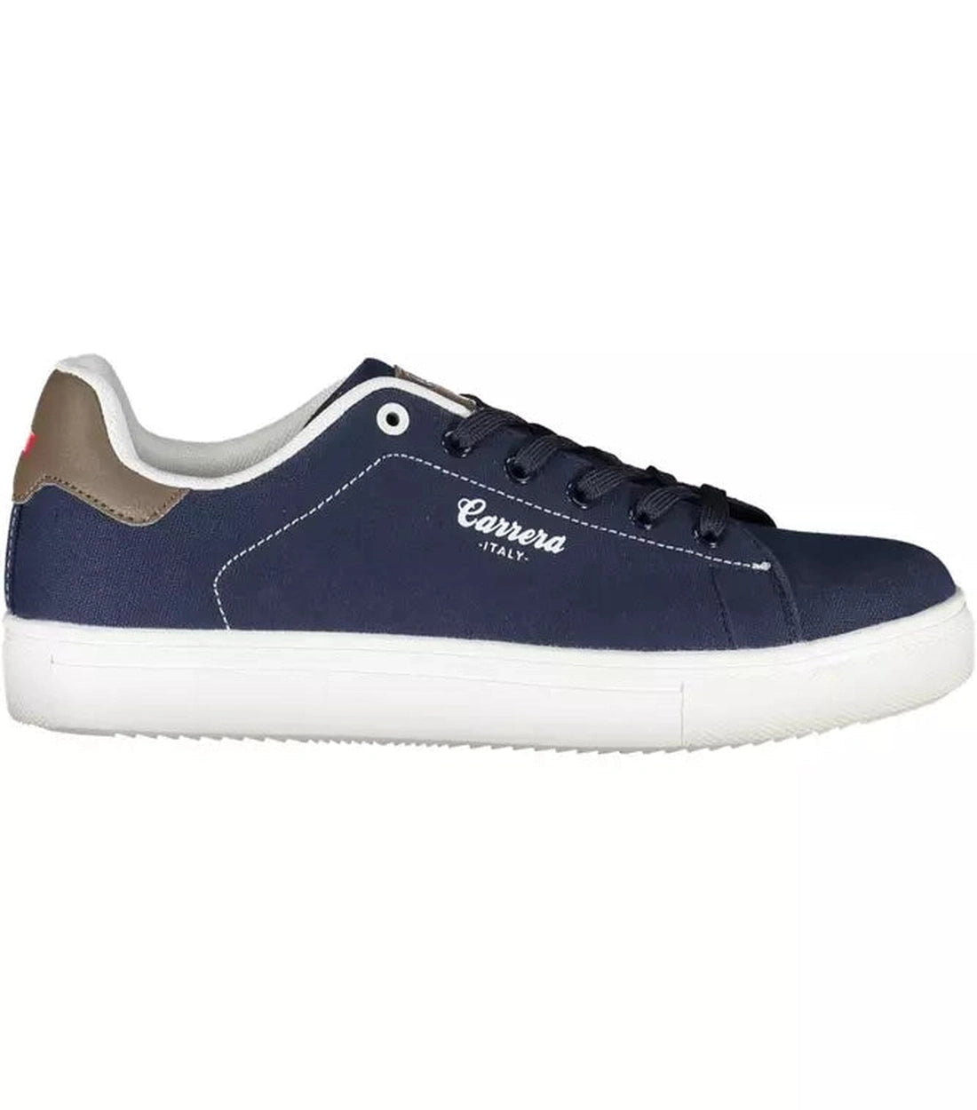 Carrera Blauw Eco Leren Sneakers voor Mannen