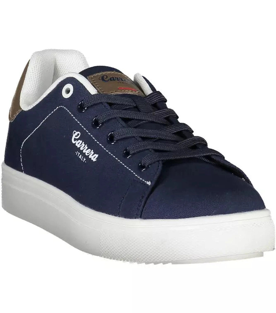 Carrera Blauw Eco Leren Sneakers voor Mannen