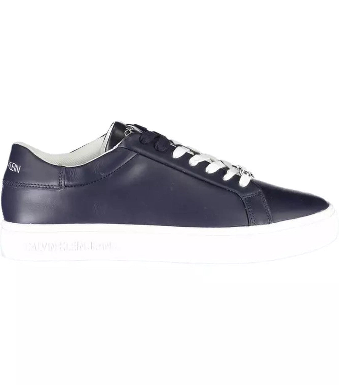 Calvin Klein Chique Blauwe Sneakers Met Contrasterende Details