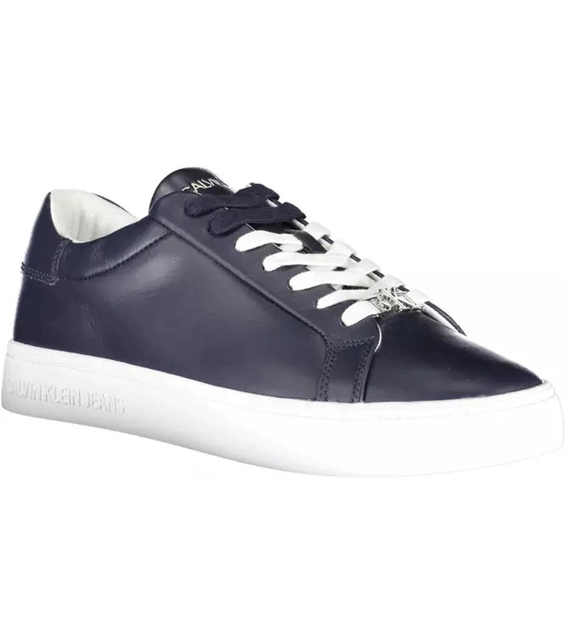 Calvin Klein Chique Blauwe Sneakers Met Contrasterende Details