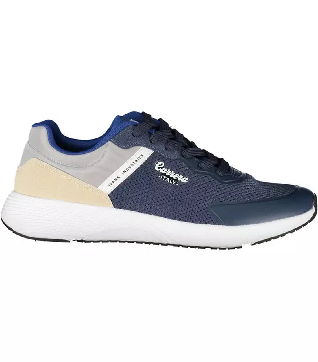 Carrera Blauwe ECO Leren Heren Sneakers