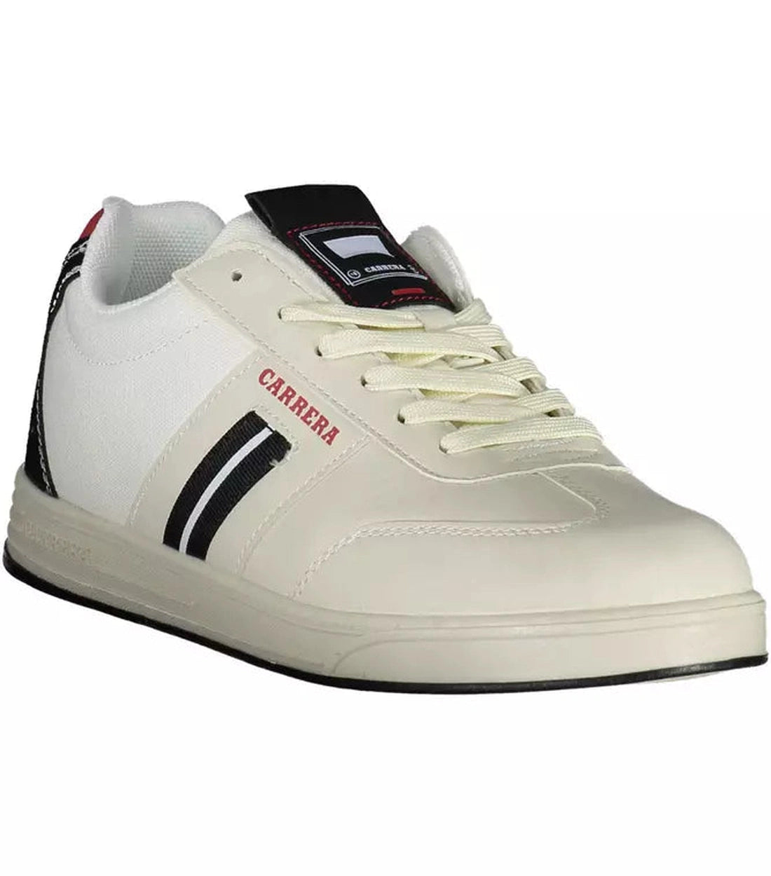 Carrera Witte Eco Leer Sneakers voor Heren