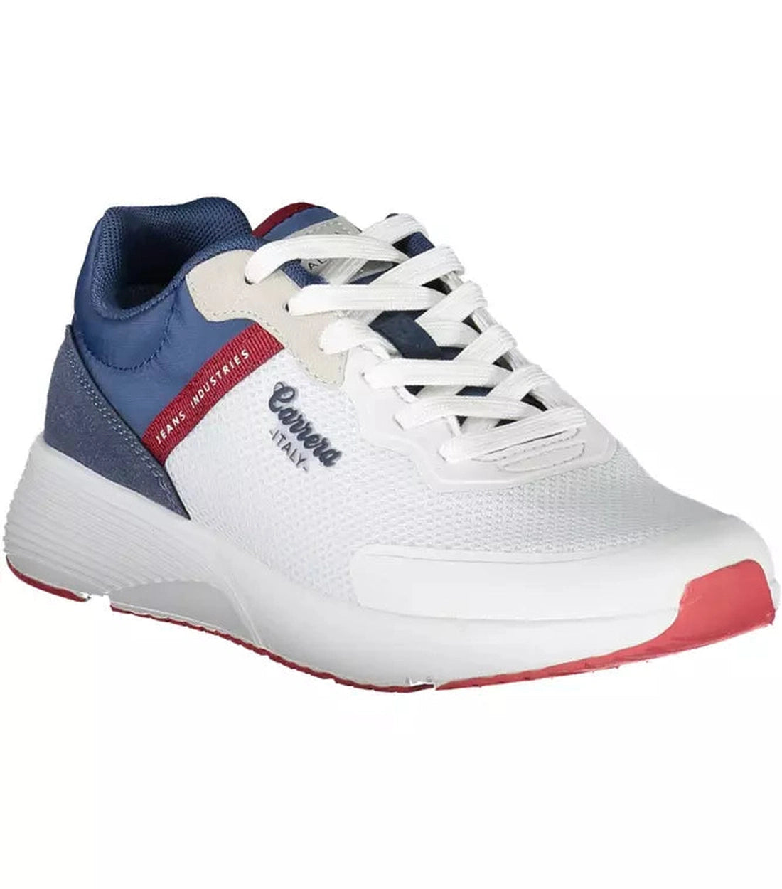 Carrera Witte ECO Leren Sneakers voor Heren