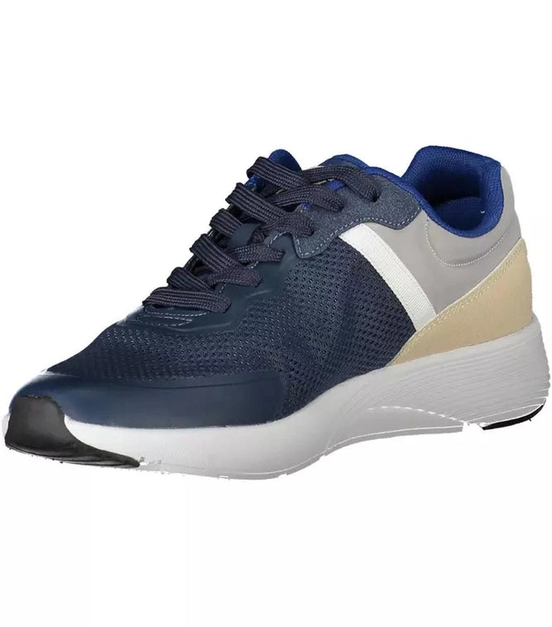 Carrera Blauwe ECO Leren Heren Sneakers