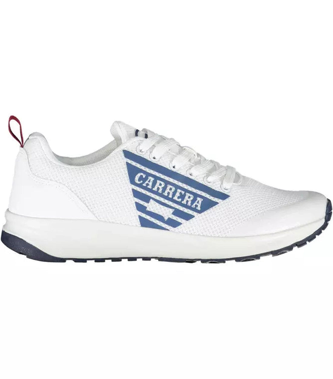 Carrera Witte Polyethyleen Sneakers voor Mannen