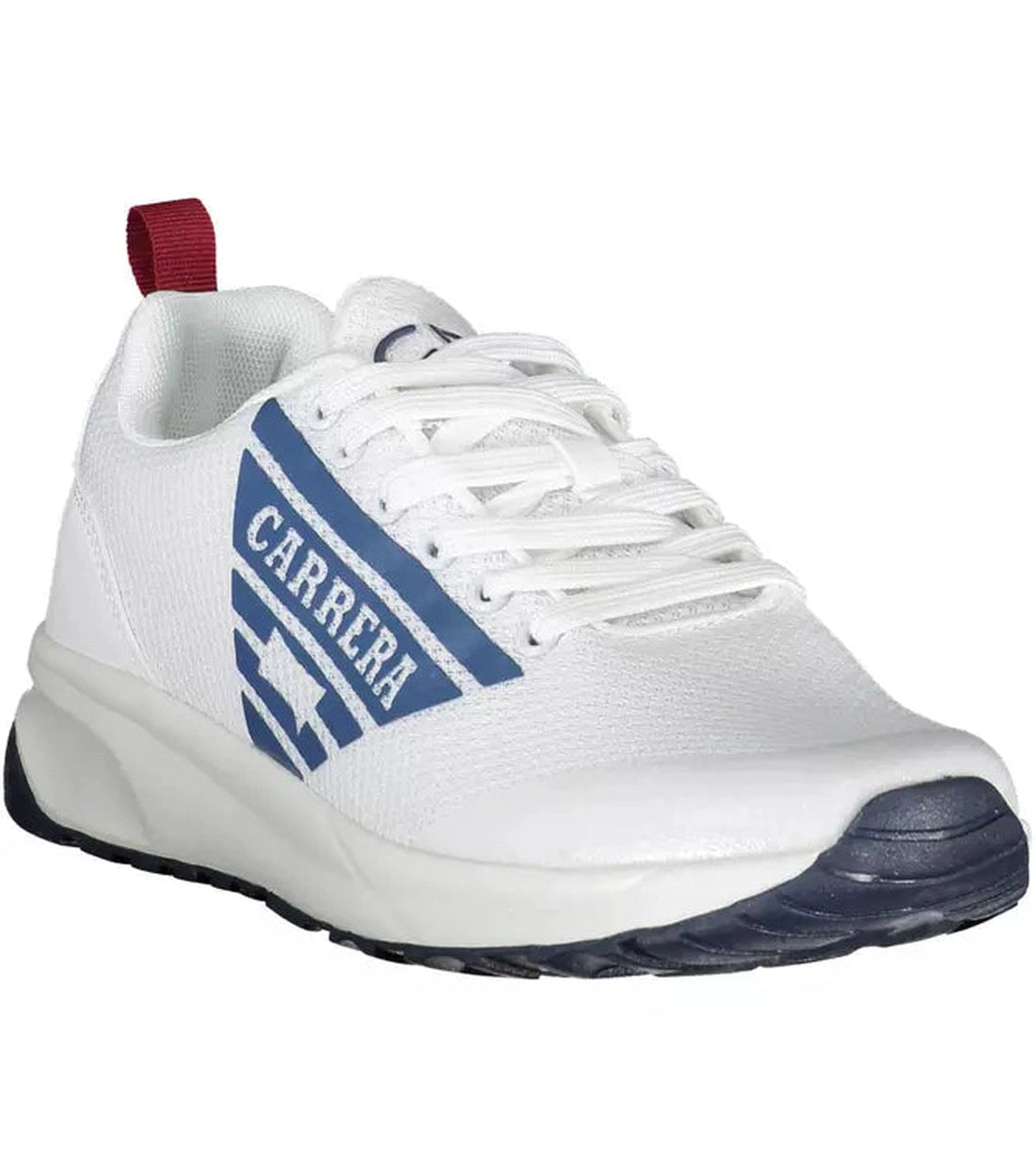 Carrera Witte Polyethyleen Sneakers voor Mannen