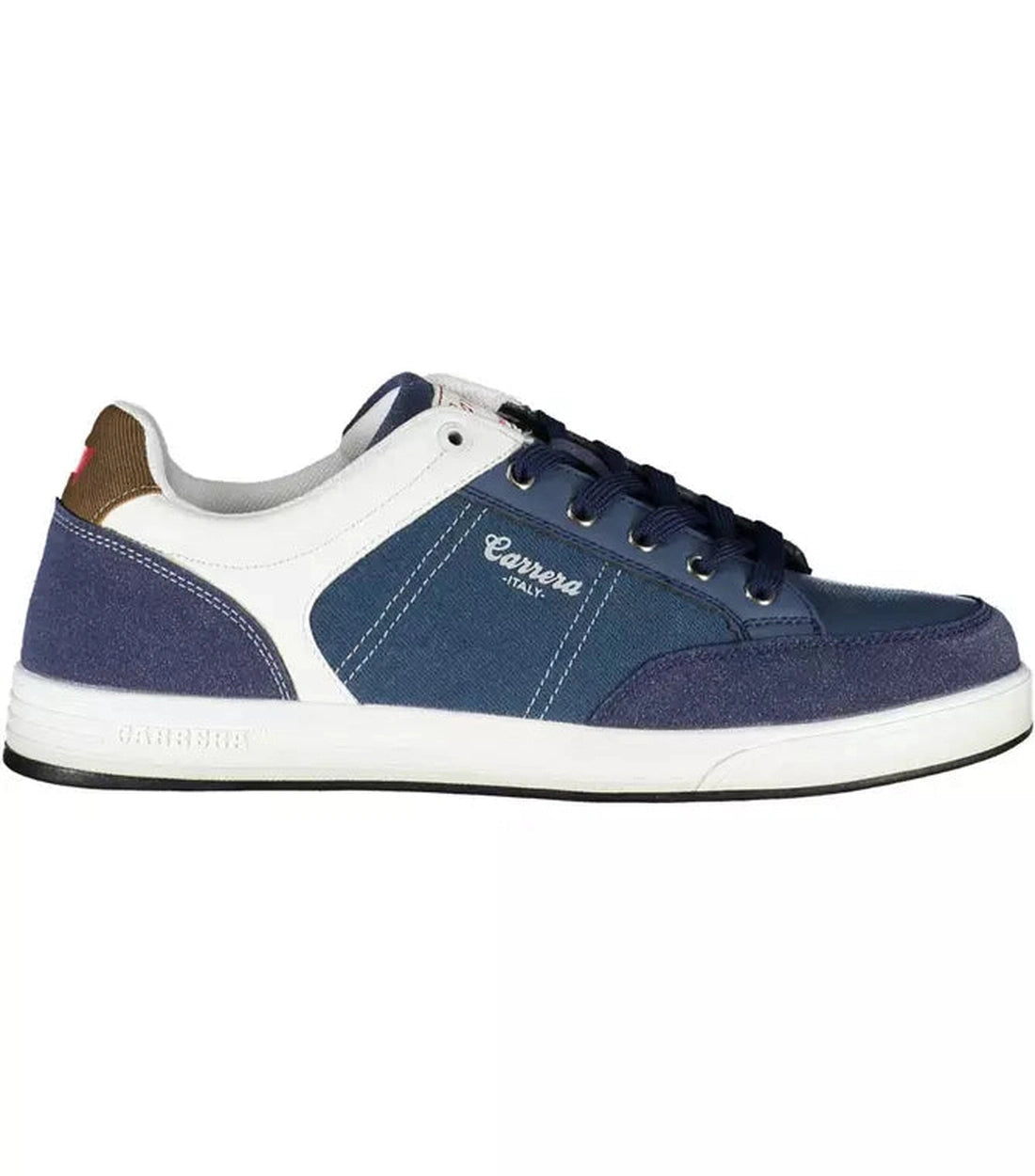 Carrera Blauw Eco Leren Sneakers voor Mannen